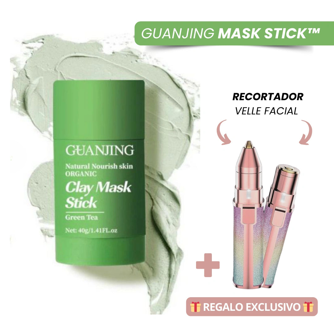 GUANJING MASK STICK™ - Mascarilla Facial + 🎁 REGALO EXCLUSIVO CLIBOOM®