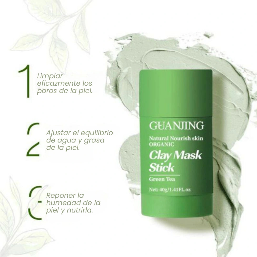 GUANJING MASK STICK™ - Mascarilla Facial + 🎁 REGALO EXCLUSIVO CLIBOOM®
