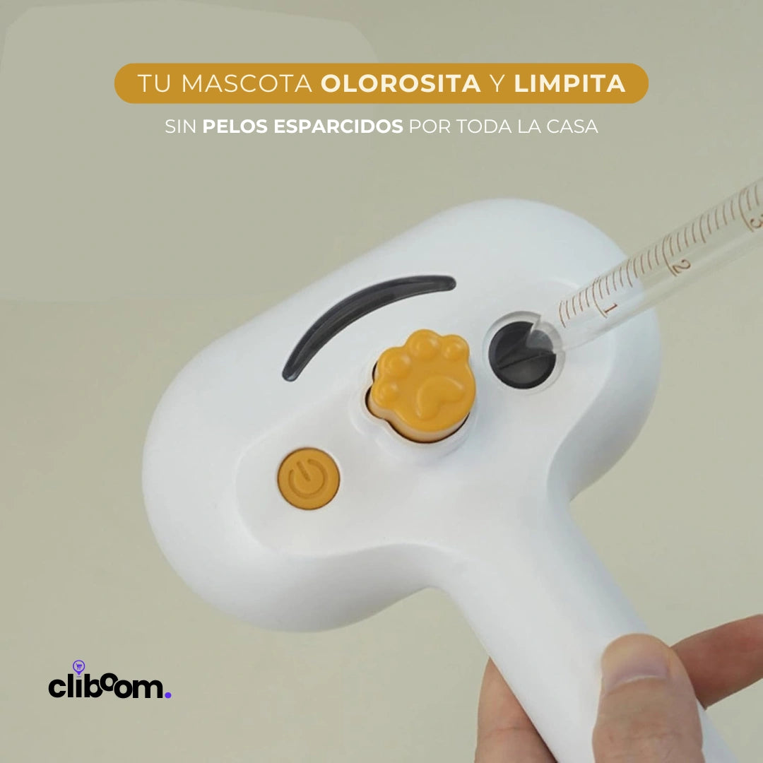 VapoPet 5 in 1 | ¡El cepillo a vapor que tu mascota se merece!