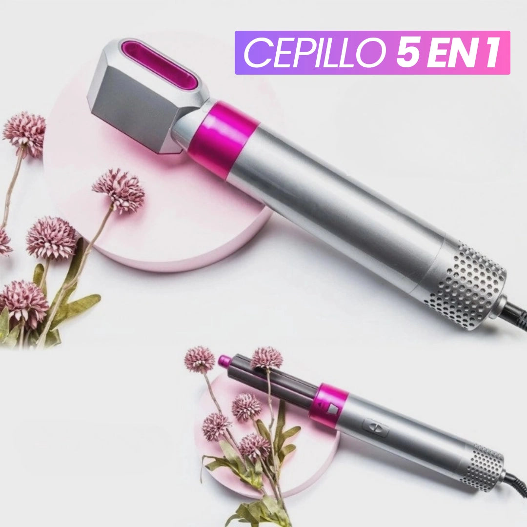 Cepillo de Peinado - 5 en 1 PROFESIONAL™ | ENVÍO GRATIS + PAGO CONTRAREEMBOLSO