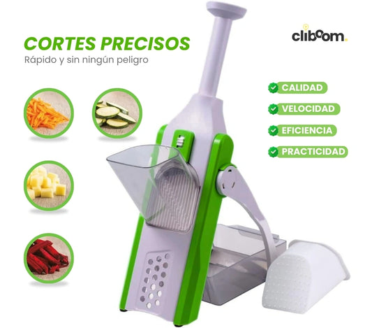 Cortador Multifuncional - 4 en 1