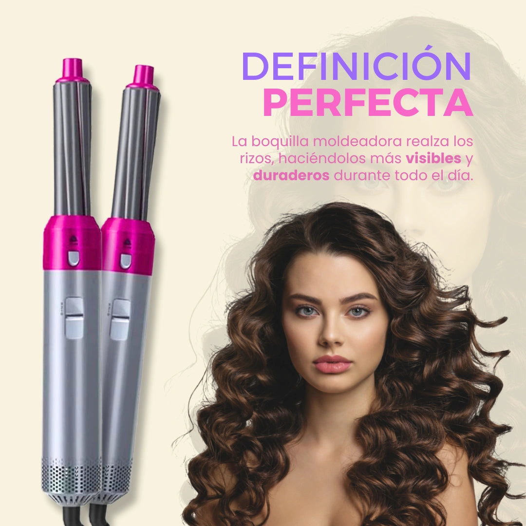 Cepillo de Peinado - 5 en 1 PROFESIONAL™ | ENVÍO GRATIS + PAGO CONTRAREEMBOLSO