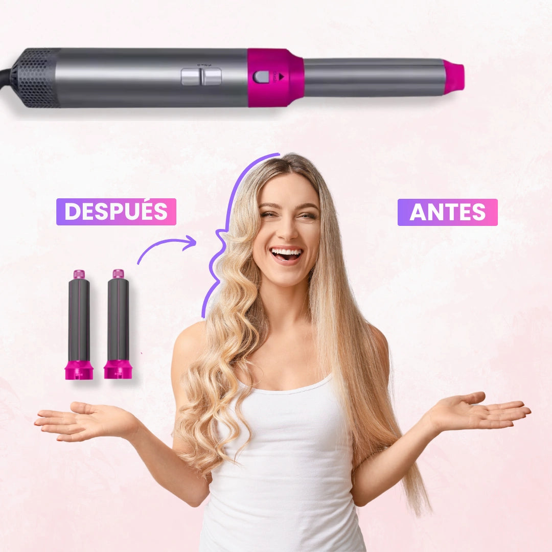 Cepillo de Peinado - 5 en 1 PROFESIONAL™ | ENVÍO GRATIS + PAGO CONTRAREEMBOLSO